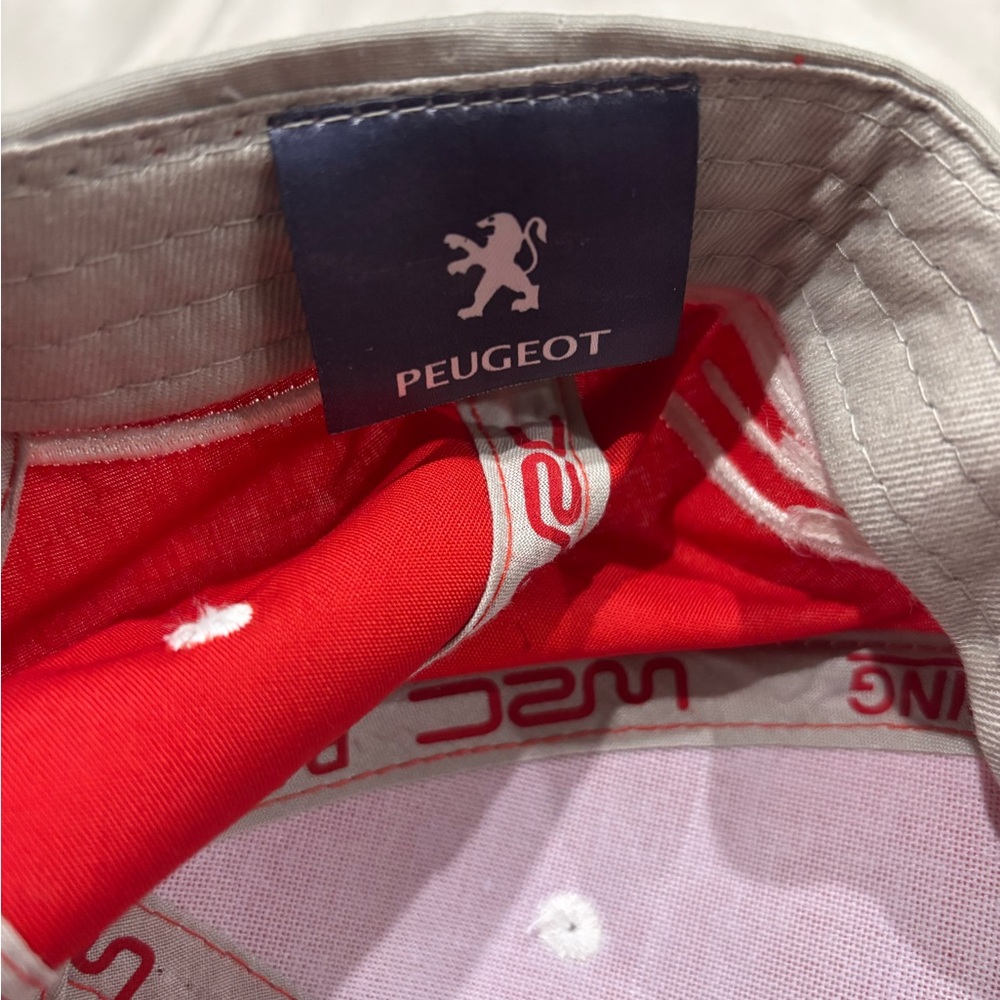 NWT Peugeot Racing Cap - Picture 4 of 4